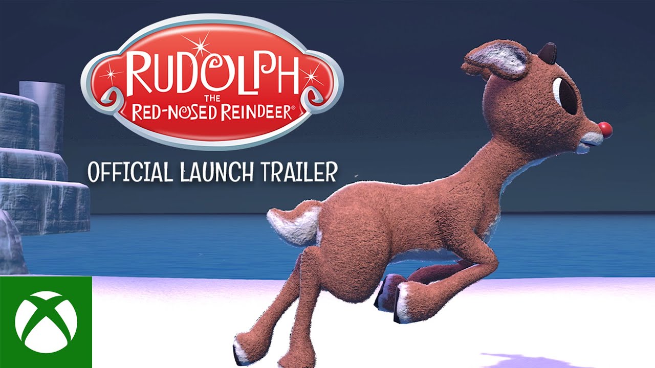 Rudolph the Red-Nosed Reindeer: Holiday Play Edition est disponible aujourd'hui