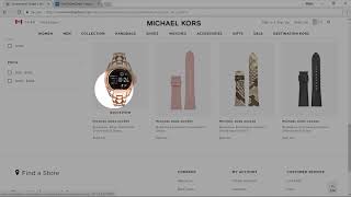 michael kors canada discount code