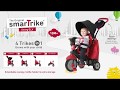 The New 4-in-1 Baby Trike by smarTrike® - Swing DLX