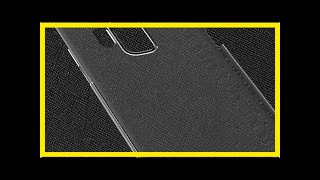 Alleged galaxy s9 clear case restates the fingerprint scanner move and the audio jack screenshot 4
