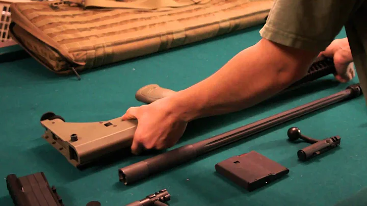 Desert Tactical Arms - Stealth Recon Scout. {308 Winchester to .338 Lapua Barrel change}