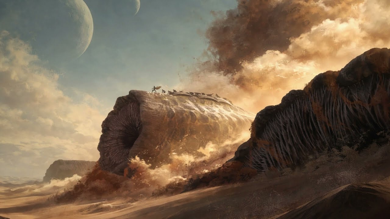 Dune: Imperium – Uprising | Desert Focus Ambient Music