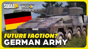 GERMAN ARMY MOD could CHANGE SQUAD!