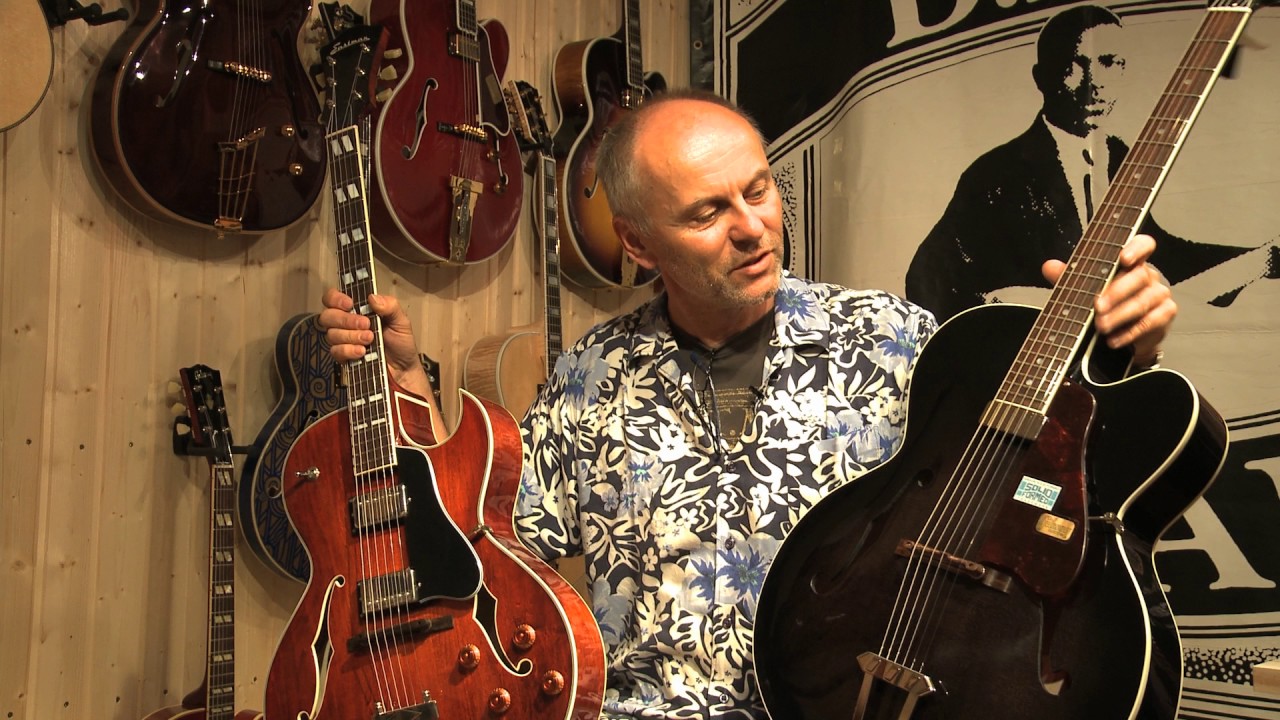 Wie entsteht eine Jazzgitarre