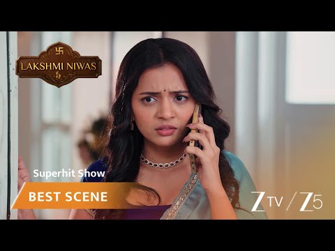Lakshmi Niwas | EP - 280 | Best Scene 4 | Zee TV UK | Watch on Sky 707
