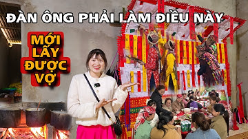 Lễ Cấp Sắc Độc Đáo ở Ngôi Làng Biệt Thự Của Người Dao Tuyển | Em Mỷ TV