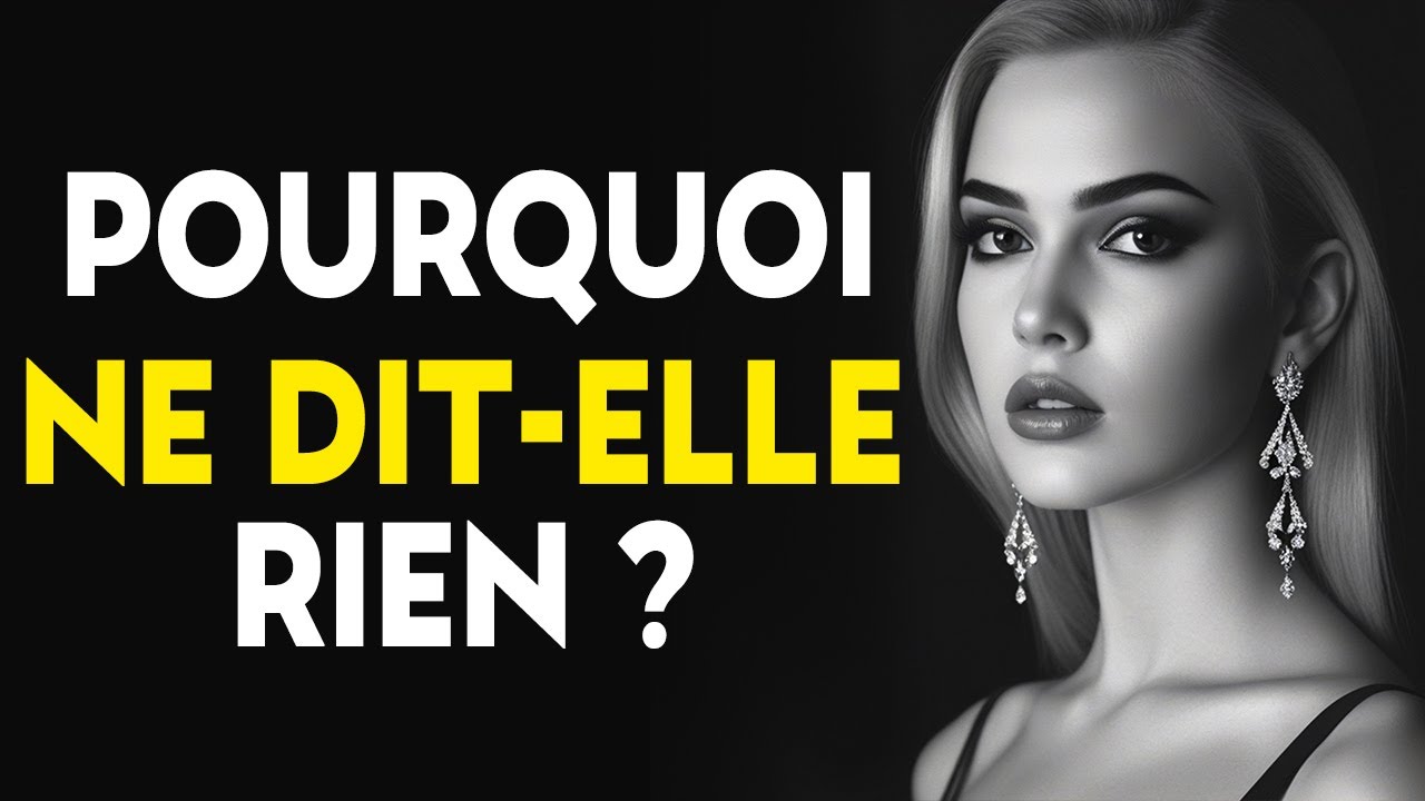 Pourquoi les femmes restent silencieuses même quand elles vous manquent | Stoïcisme