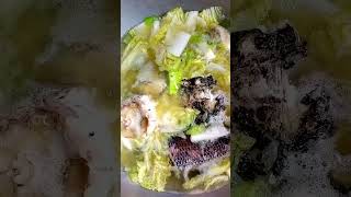 Nilagang Dalag na masarap #viralshort #viralvideo #youtubeshorts #fypシ