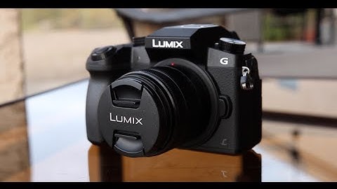 New Camera! Panasonic Lumix DMC-G7