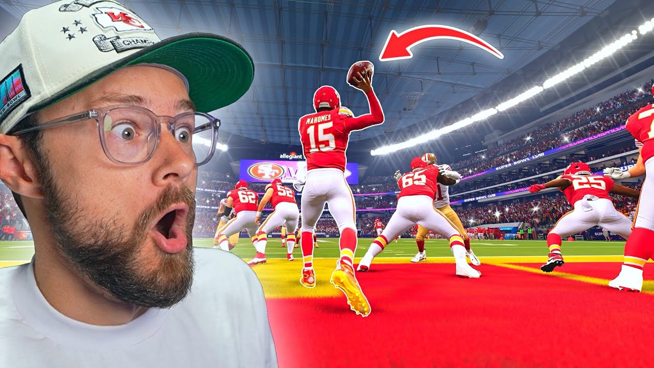 I PLAYED IN THE CRAZIEST SUPER BOWL GAME OF ALL TIME YouTube I PLAYED IN THE CRAZIEST SUPER BOWL GAME OF ALL TIME YouTube