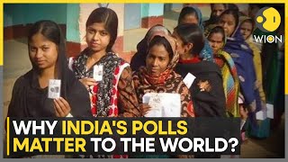 India Election 2024: World keeps an eye on India's polls | Latest English News | WION