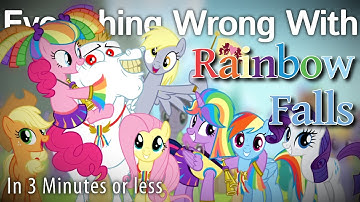 (Parody) Everything Wrong With Rainbow Falls in 3 Minutes or Less
