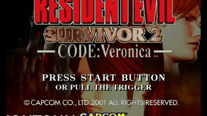 Resident Evil: Code Veronica X - Sinjin's Survival Guide for PS2