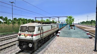 Train Simulator Journey ep.25 - [WAP7] || LOCO COUPLING AND DEPARTING FROM GOSALPUR STATION