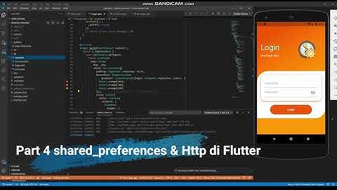 Membuat Aplikasi Presensi Karyawan Berbasis GIS dengan Flutter PART 4