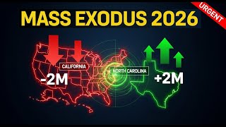 The Great Exodus: Which U.S. States Are Losing People in 2026