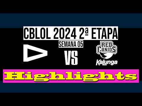 LOUD VS RED CANIDS | CBLOL 2024 | Highlights