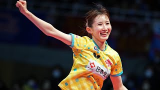 木原美悠 vs 早田ひな 木下アビエル神奈川 vs 日本生命レッドエルフ Tライバル対決ふりかえり 2023年02月12日 カルッツかわさき 【卓球 Tリーグ公式】