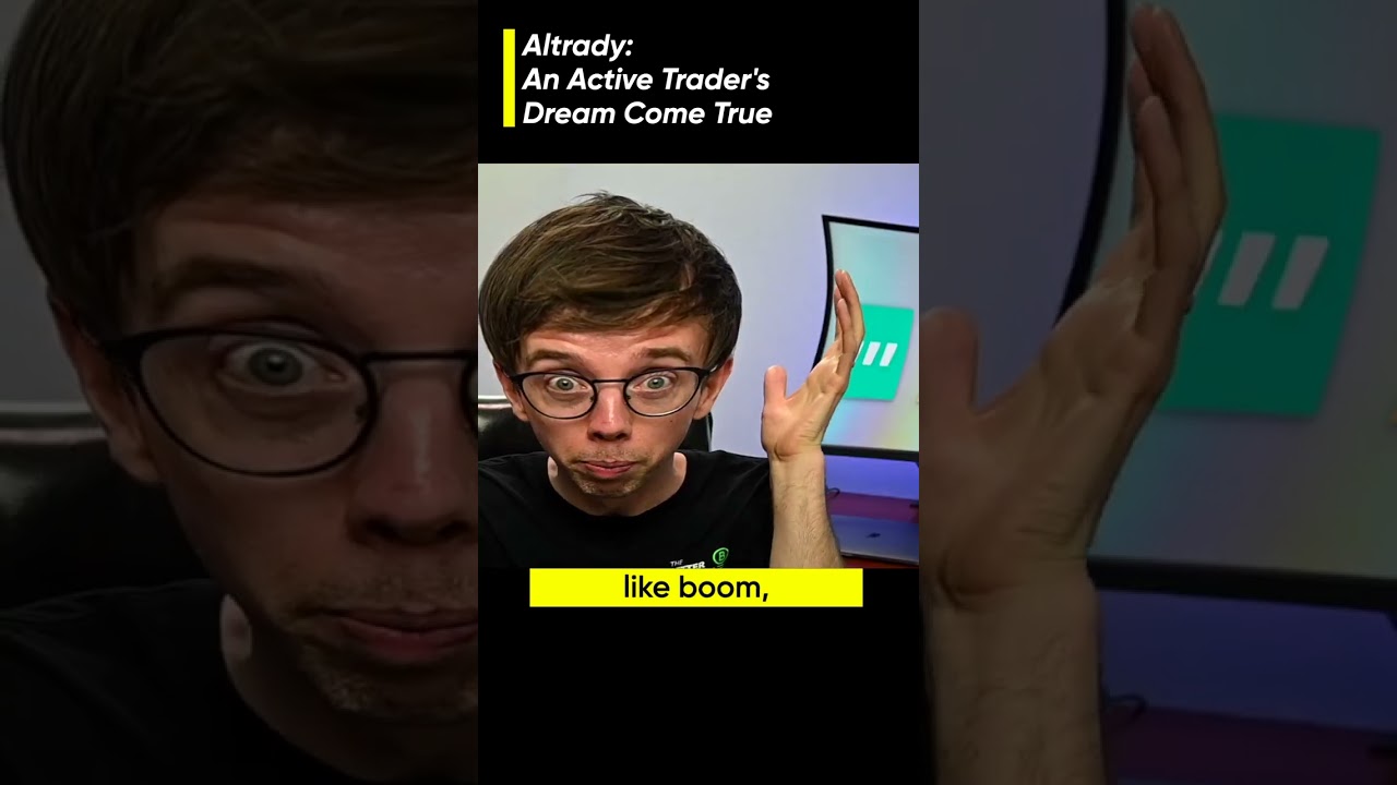 Altrady- an Active Trader's Dream Come True