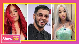 La complicada relación de Anuel AA con Karol G y Yailin | Showbiz