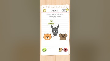 brain test 4 level 141 gameplay walkthrough Solution