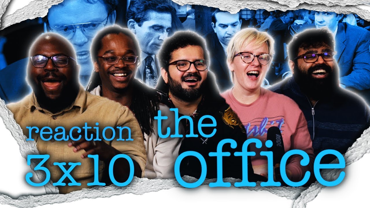 The Office - 3x10 A Benihana Christmas Part 1 - Group Reaction - YouTube