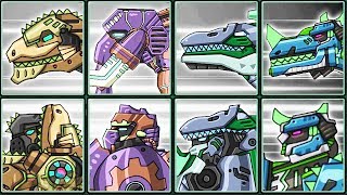 Dino Robot Corps - Dinosaur Men | Eftsei Gaming screenshot 3