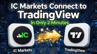 How to Connect IC Markets to TradingView | IC Markets TradingView Setup screenshot 5