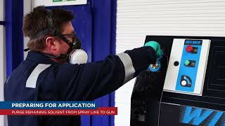 FIRETEX FX6002 Application Demonstration