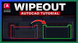 How to Use the Wipeout Command in AutoCAD | Hide Objects Without Deleting Them
