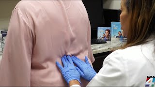 New device for relieving back pain