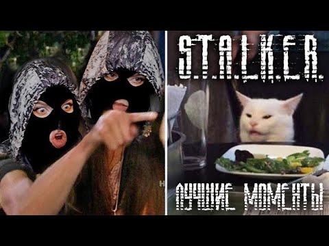 Видео: S.T.A.L.K.E.R.: ТЧ - ЛУЧШИЕ МОМЕНТЫ СТРИМОВ