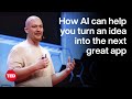 How AI Can Help You Turn an Idea Into the Next Great App | Amjad Masad | TED