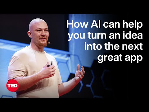 How AI Can Help Turn an Idea Into the Next Great App | Amjad Masad | TED
