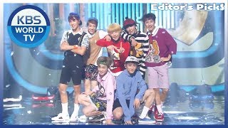 NCT DREAM Chewing Gum Stages [Editor’s Picks \/ MUSIC BANK \/ KBS Song Festival]