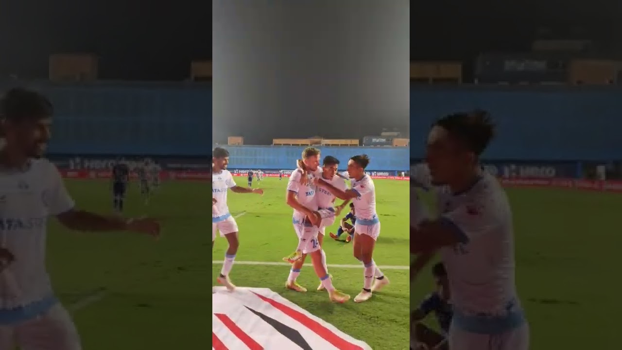 Boris scores from Greg's assist! 🔥