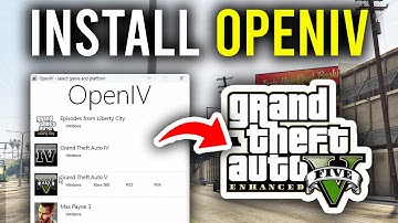 How To Install OpenIV For GTA 5 Enhanced - Step By Step