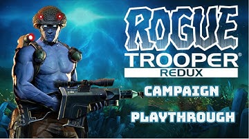 Rogue Trooper Redux Full Playthrough