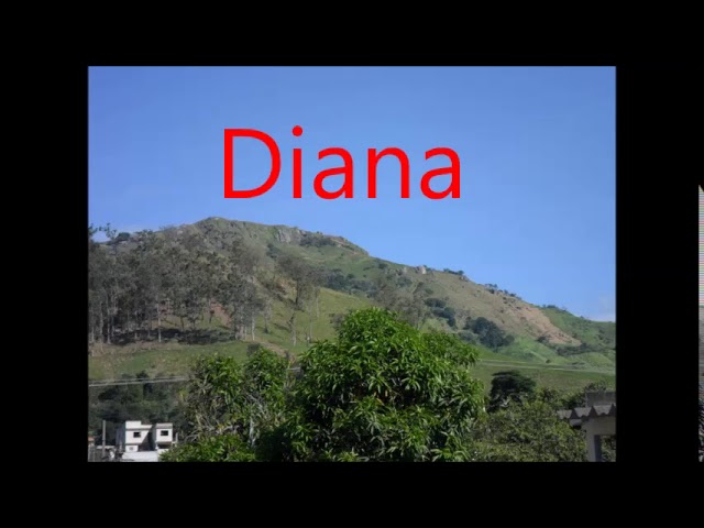 Diana - Menti pra Voce