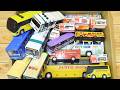 We'll collect the miniature buses in a box and check how they run.