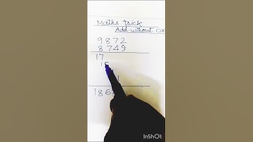 Special math Trick Calculation and Amazing Math Tricks