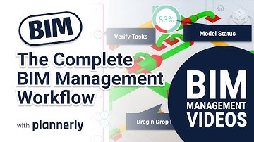 NEW: The Complete BIM Management Workflow - with Plannerly