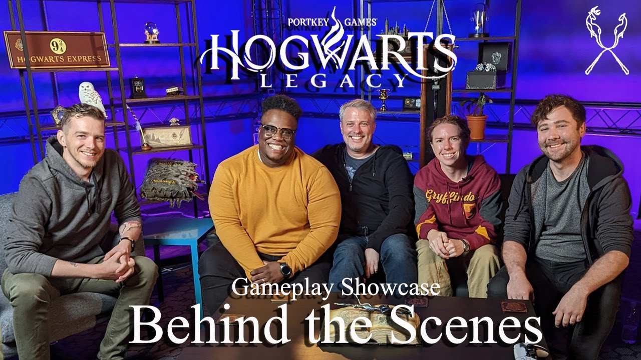 Hogwarts Legacy - Gameplay Showcase 