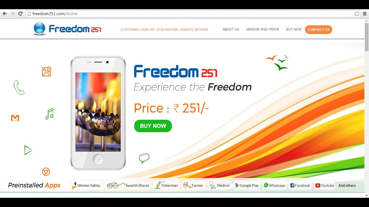 Freedom 251 booking onlinefreedom 251 Booking Site Not Working