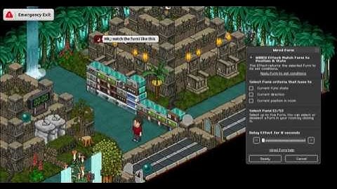 Habbo Wired Tutorial: Basic Automatic Wired Line