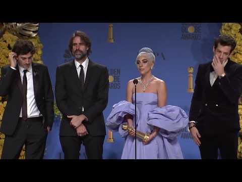 Lady Gaga & 'A Star Is Born' Songwriters - Golden Globes - Full Backstage Interivew