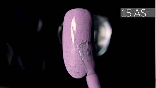 Gel polish № 15AS  | “ARTSPRINCLE” Collection by KODI PROFESSIONAL