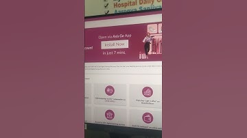 axis Bank mein zero account opening| csc se centre se