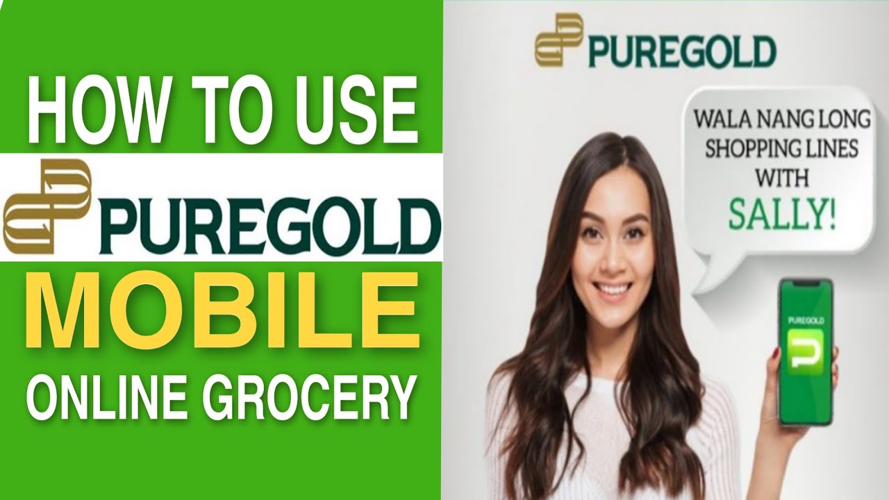 How to Use PUREGOLD Mobile App Online Grocery Skip the Long Line