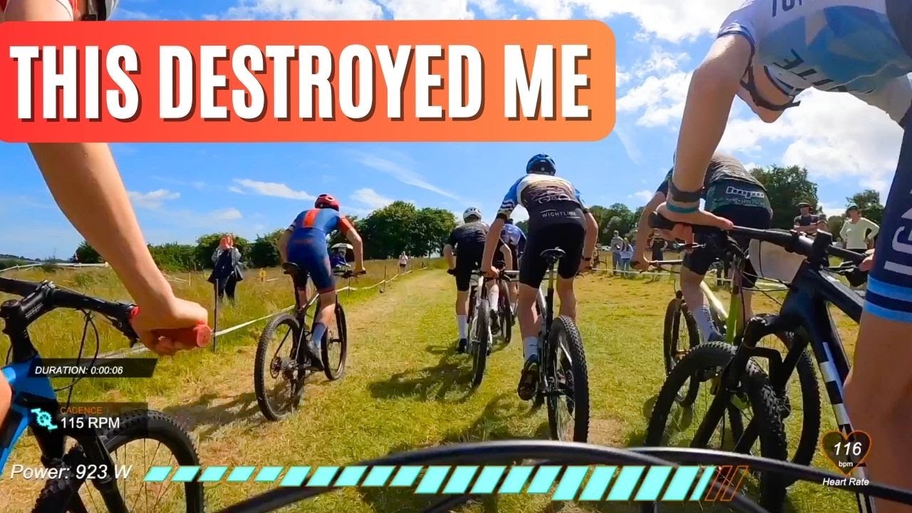 THE HARDET MTB XCO RACE START EVER - YouTube